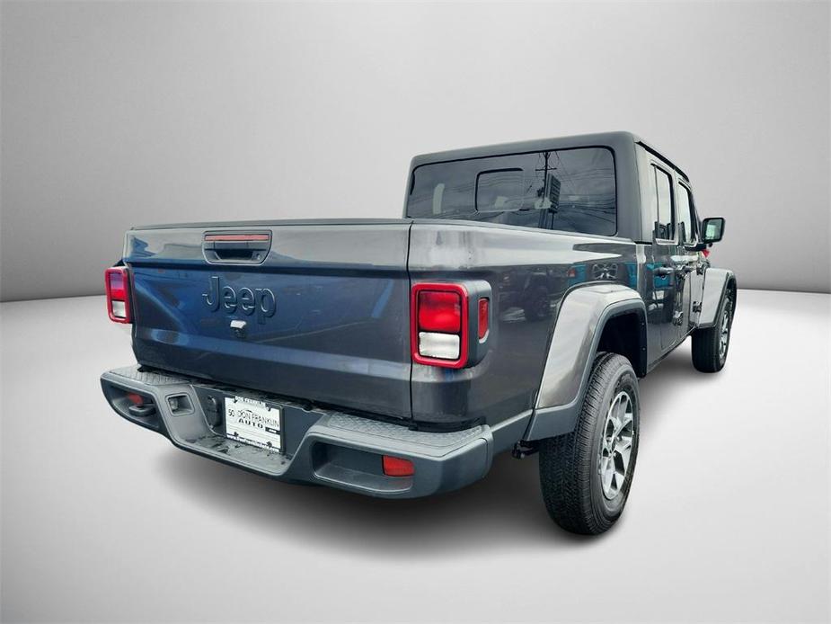 new 2024 Jeep Gladiator car, priced at $40,575