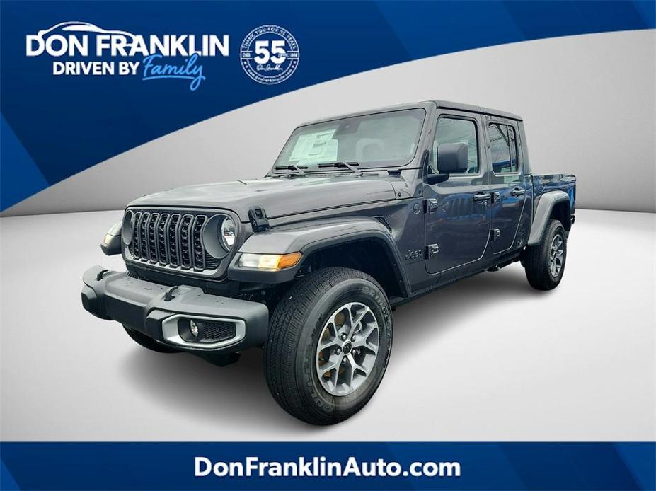 new 2024 Jeep Gladiator car, priced at $39,075