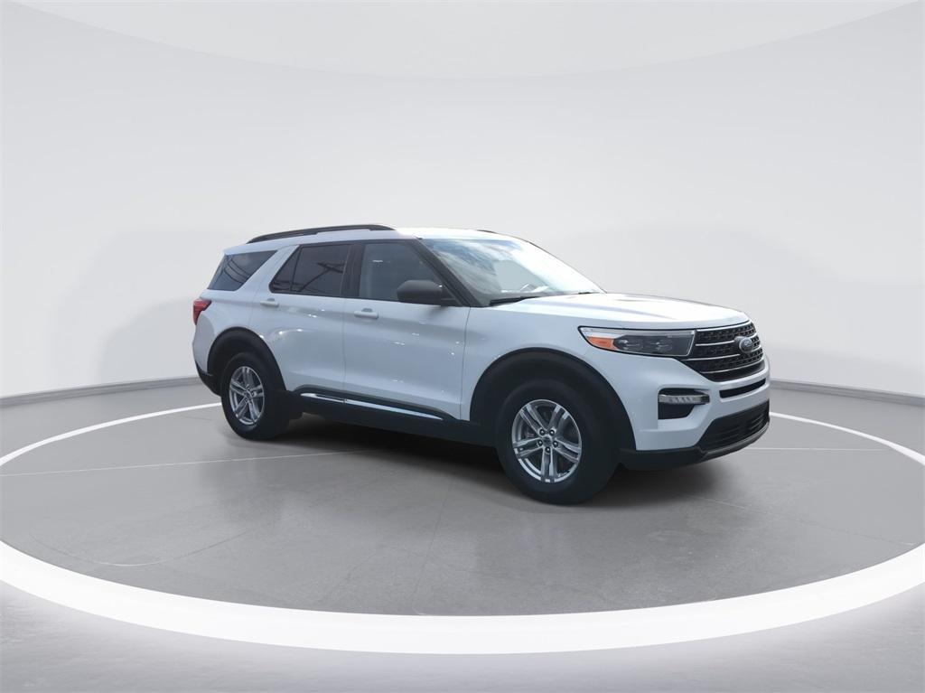 used 2022 Ford Explorer car, priced at $26,724