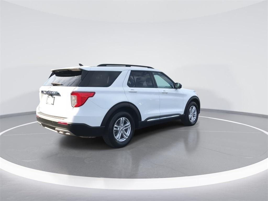 used 2022 Ford Explorer car, priced at $26,724