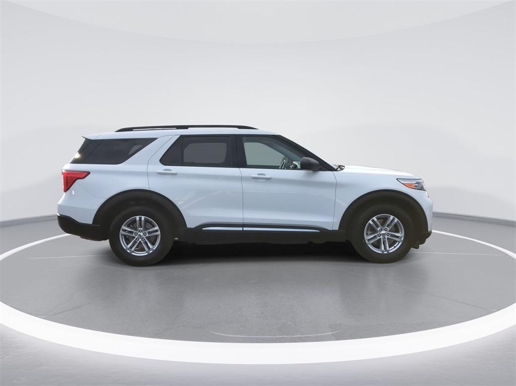 used 2022 Ford Explorer car, priced at $24,995