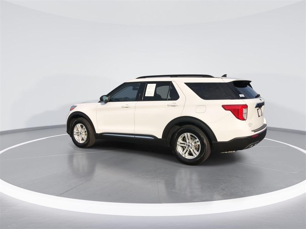 used 2022 Ford Explorer car, priced at $24,995