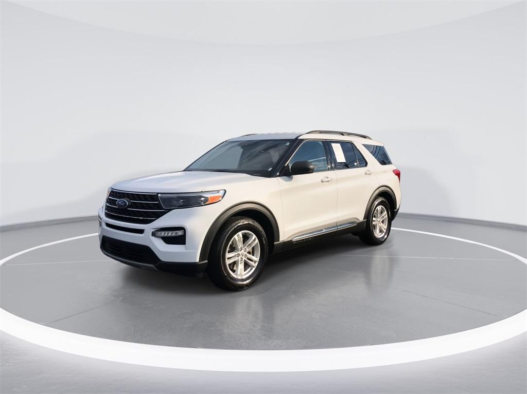 used 2022 Ford Explorer car, priced at $26,724