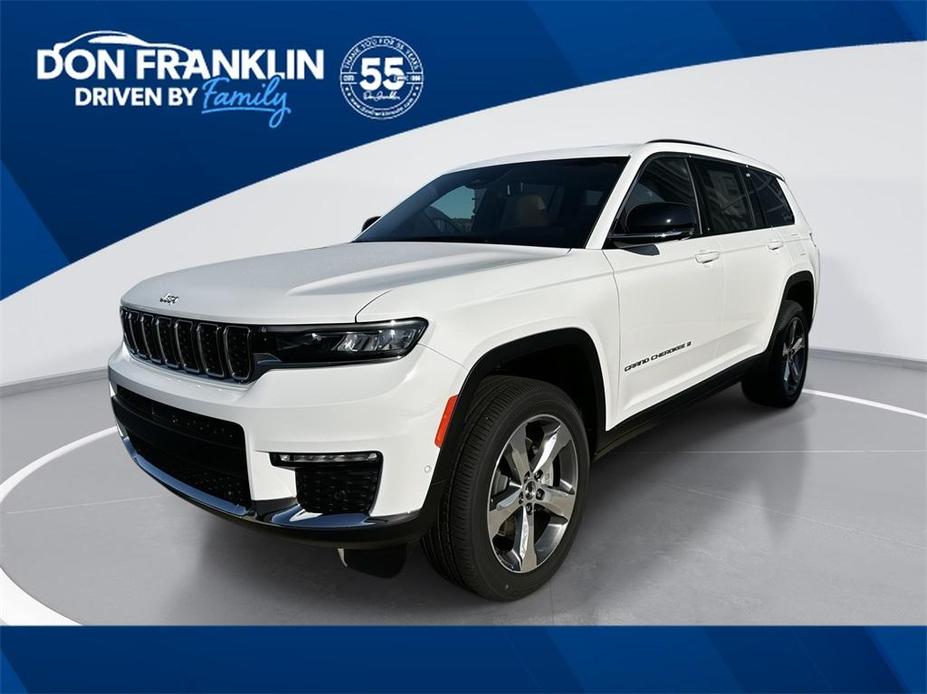 new 2024 Jeep Grand Cherokee L car, priced at $50,149