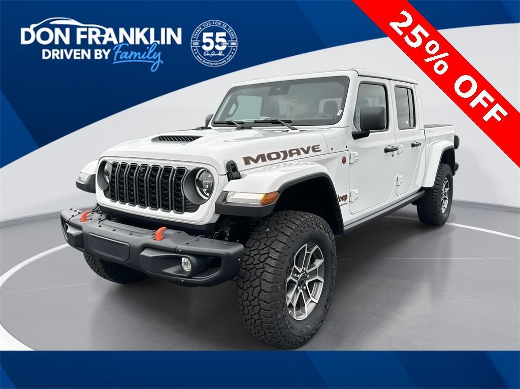 new 2024 Jeep Gladiator car, priced at $52,526