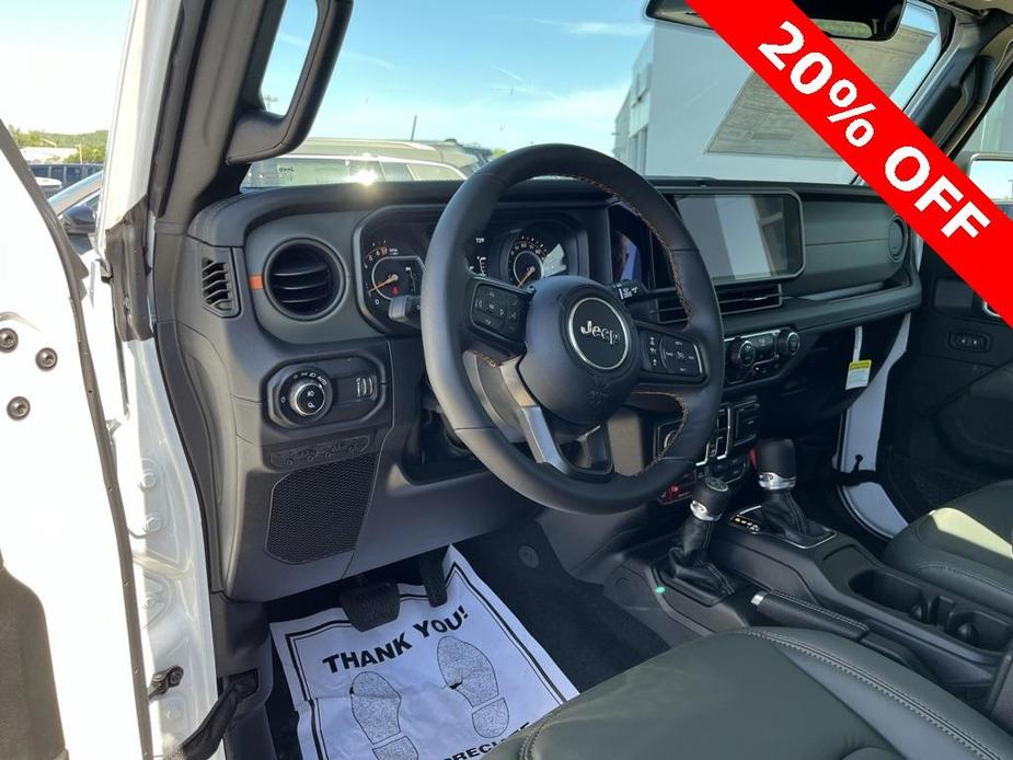 new 2024 Jeep Gladiator car, priced at $55,528