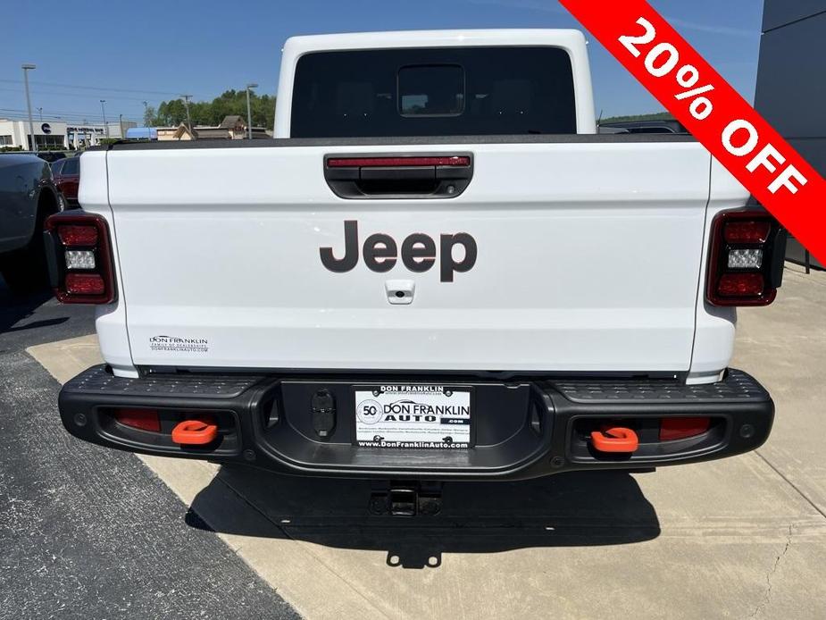 new 2024 Jeep Gladiator car, priced at $55,528