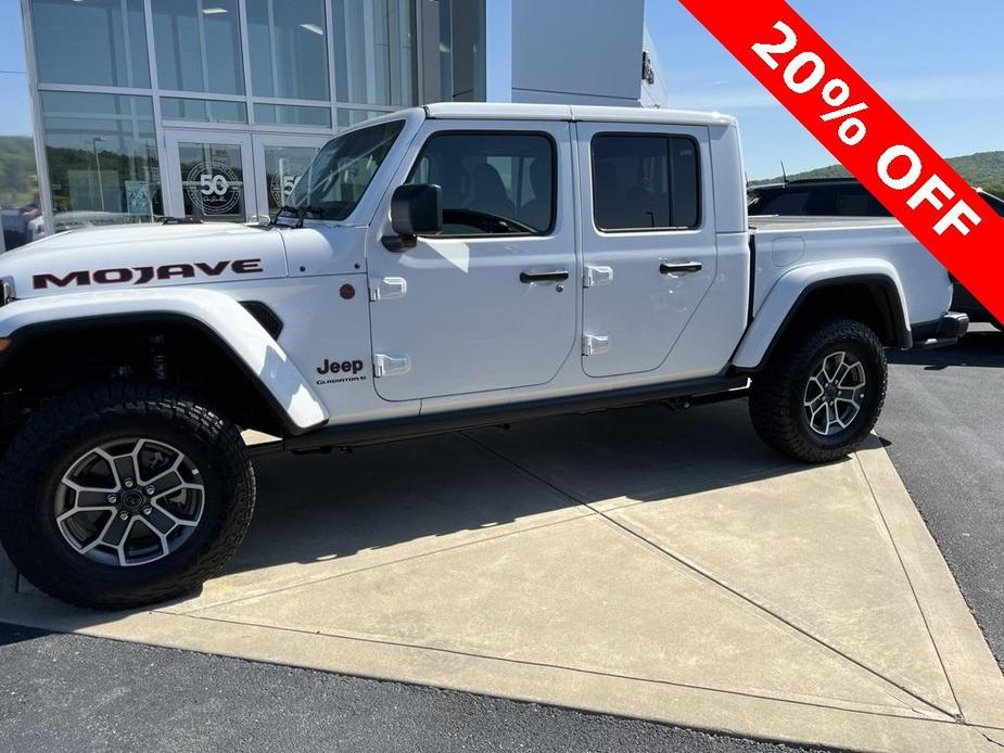 new 2024 Jeep Gladiator car, priced at $55,528