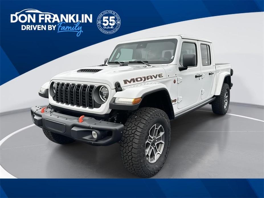 new 2024 Jeep Gladiator car, priced at $55,528