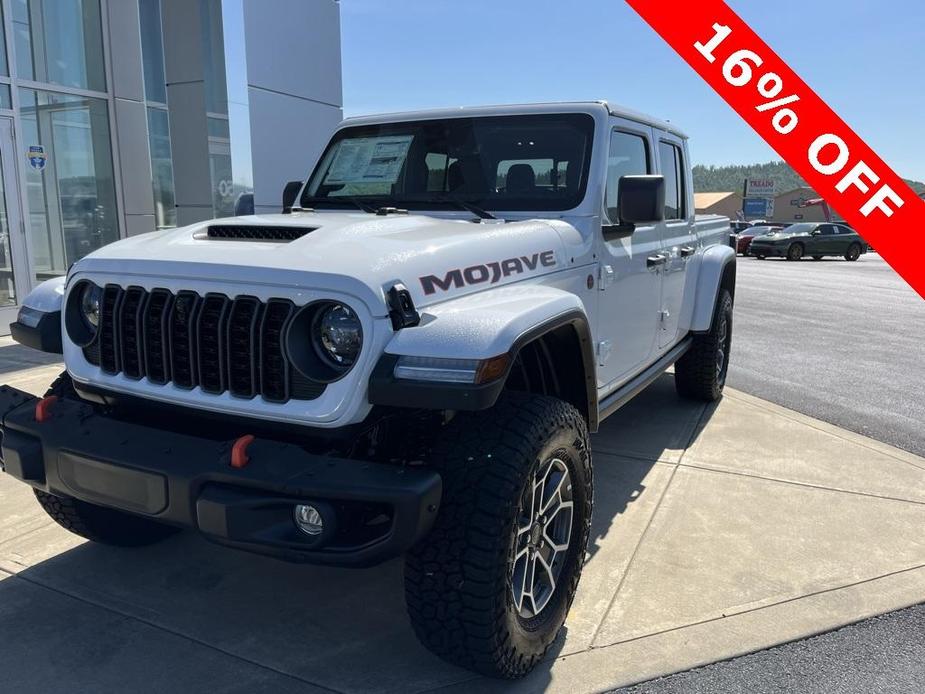 new 2024 Jeep Gladiator car, priced at $58,578