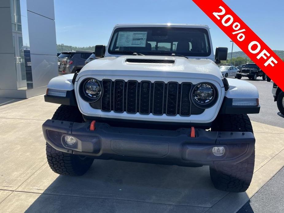 new 2024 Jeep Gladiator car, priced at $55,528