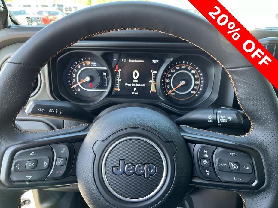 new 2024 Jeep Gladiator car, priced at $55,528