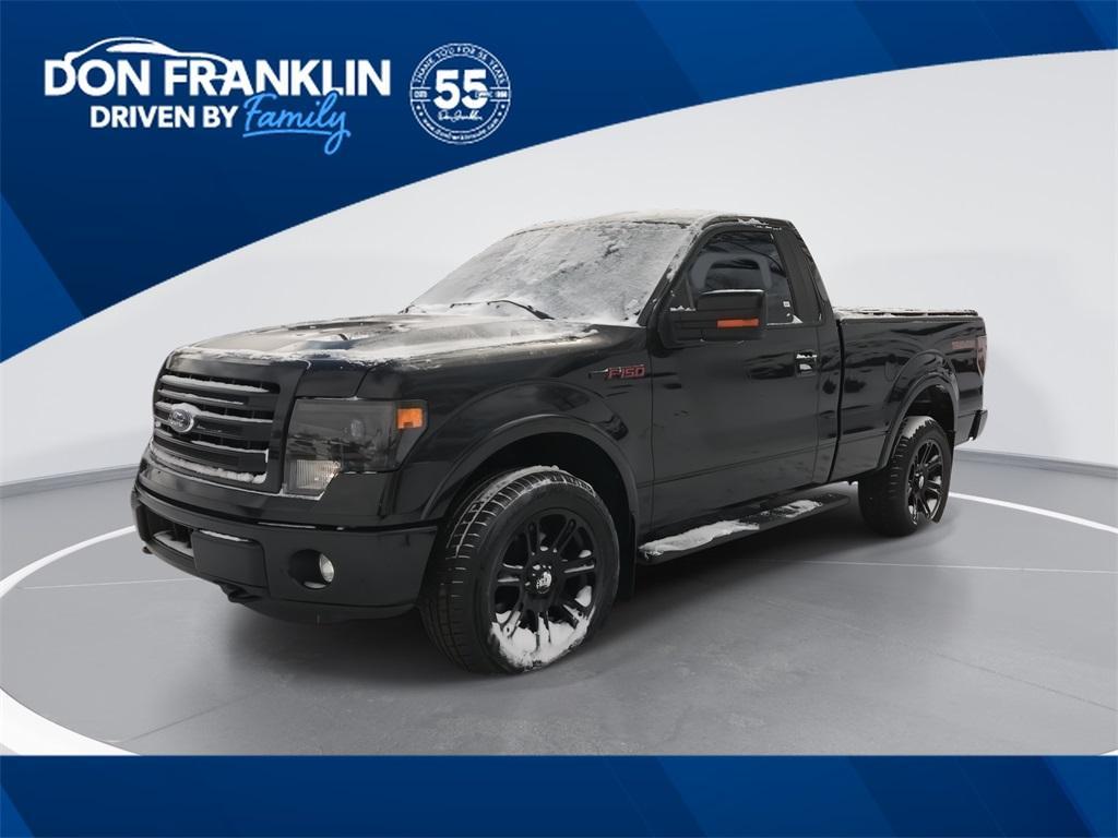 used 2014 Ford F-150 car, priced at $31,975