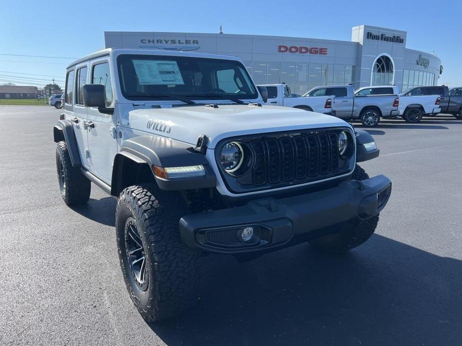 new 2024 Jeep Wrangler car, priced at $54,680
