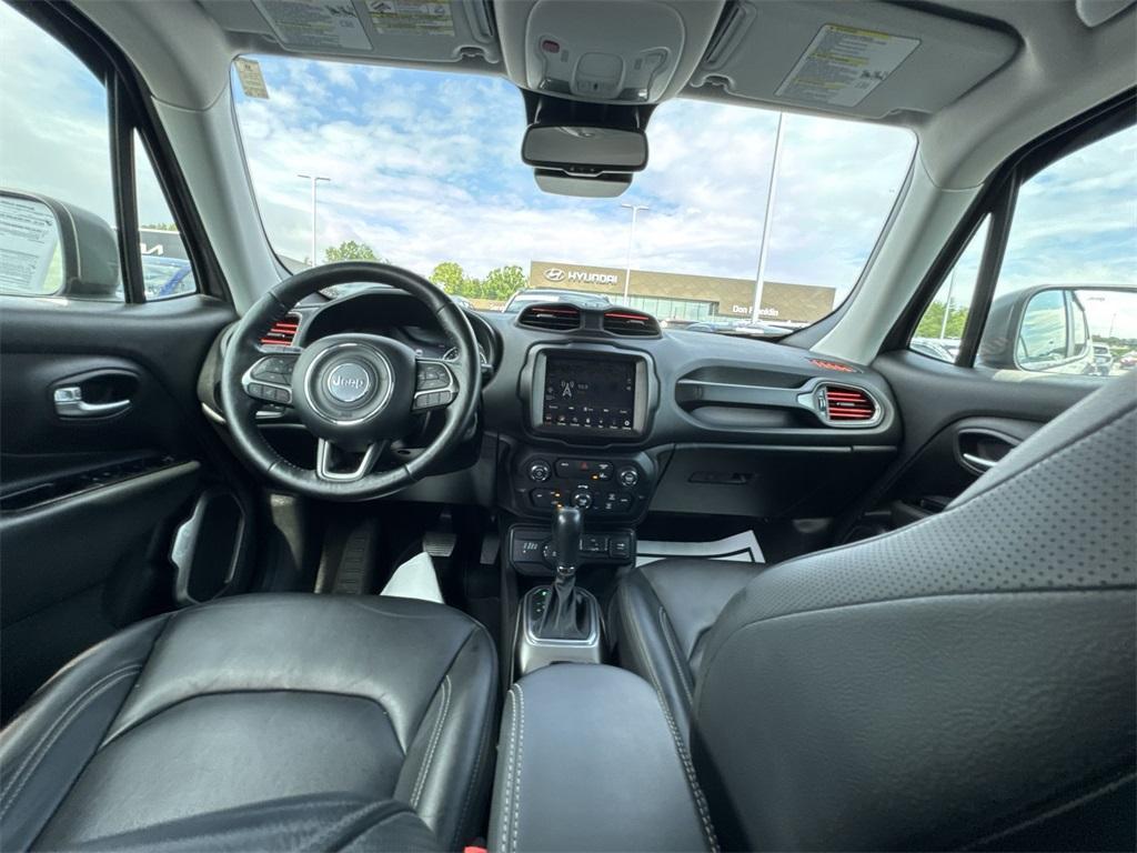 used 2021 Jeep Renegade car, priced at $21,888