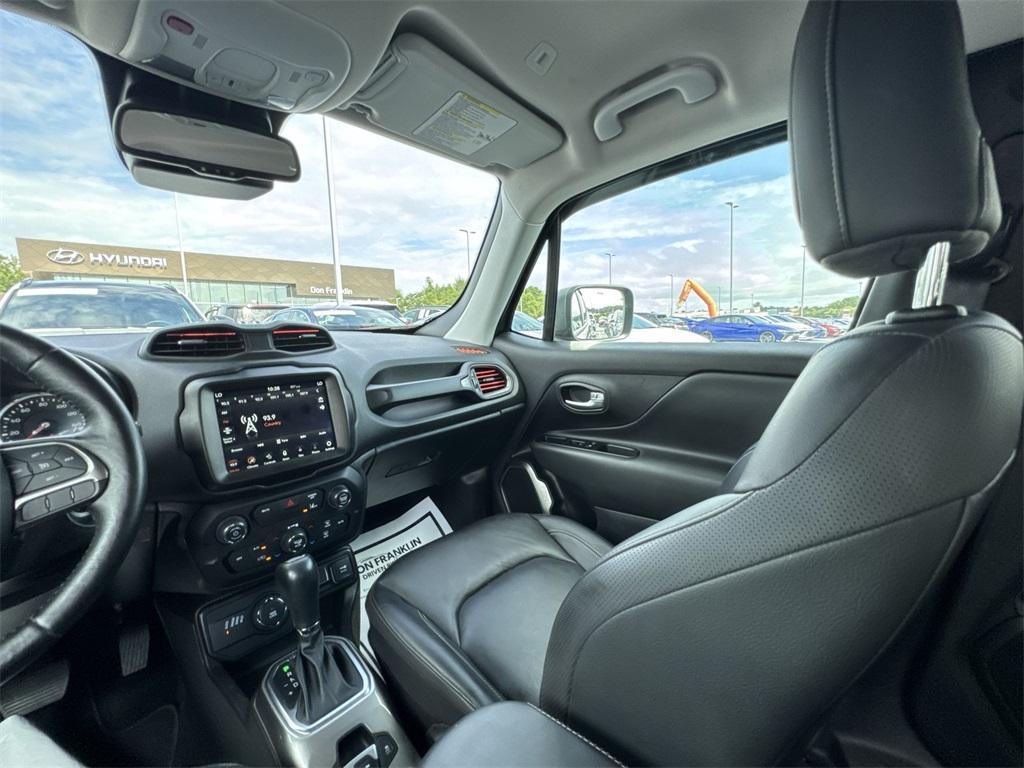 used 2021 Jeep Renegade car, priced at $21,888
