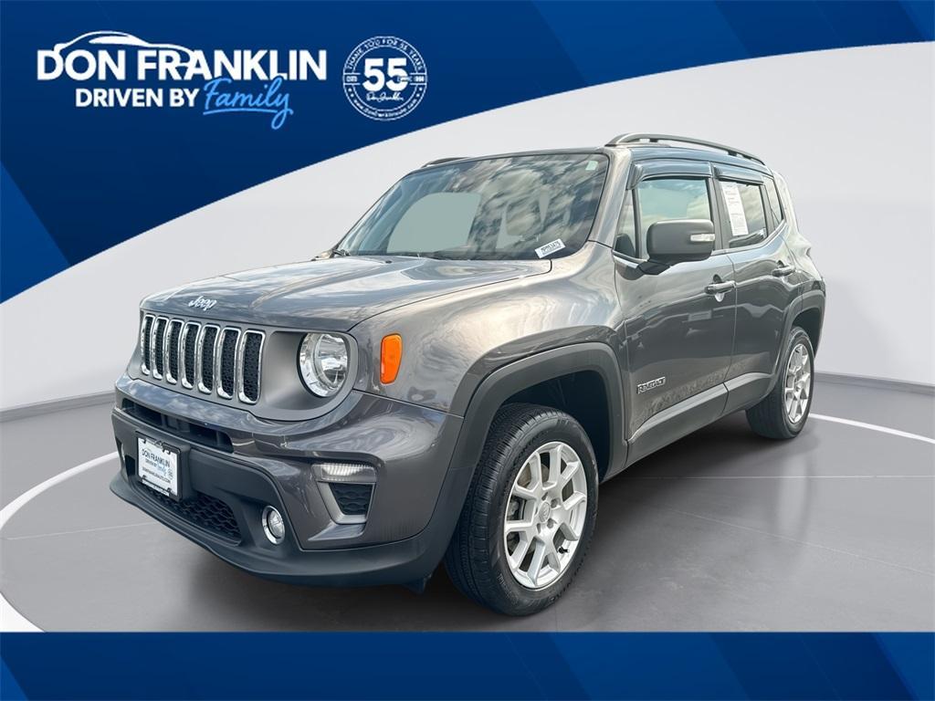 used 2021 Jeep Renegade car, priced at $21,888