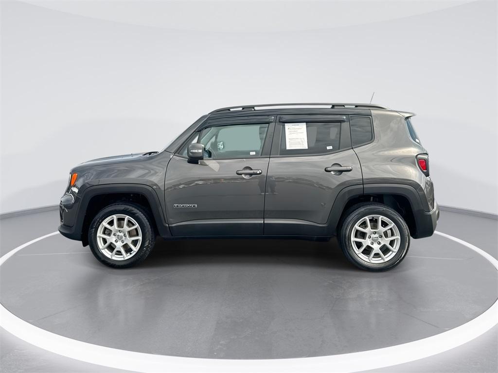 used 2021 Jeep Renegade car, priced at $21,888