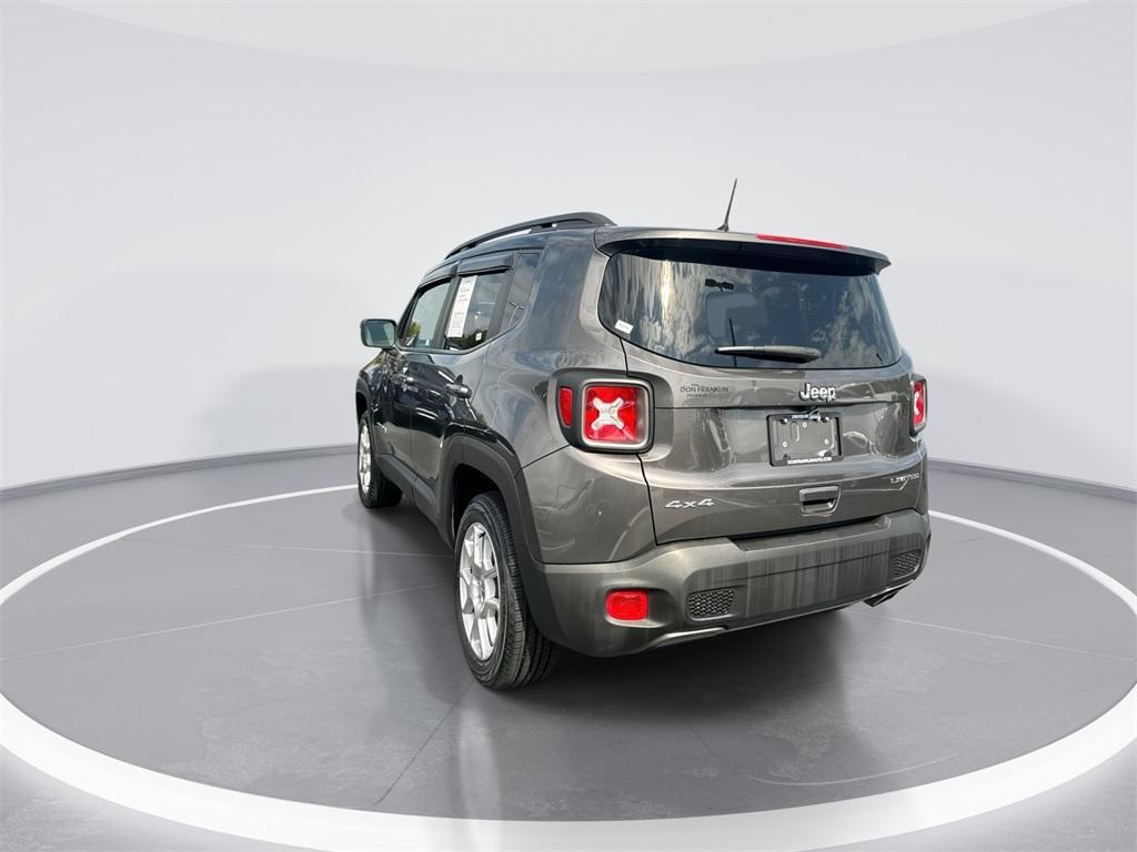 used 2021 Jeep Renegade car, priced at $21,888