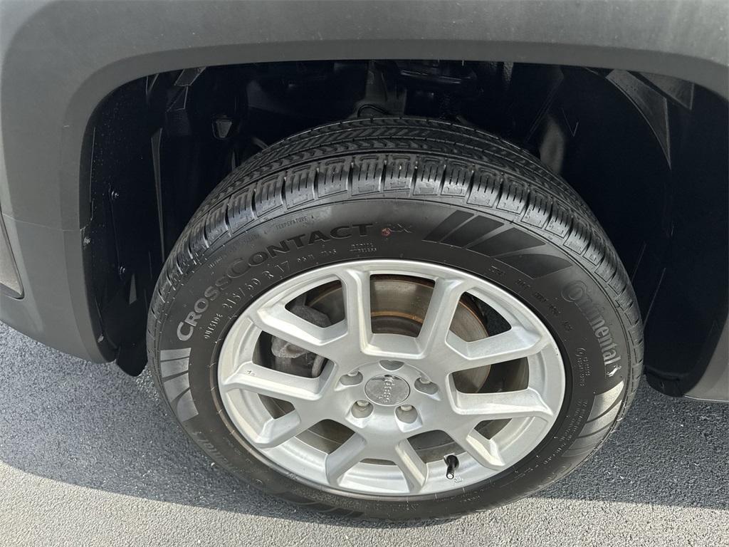 used 2021 Jeep Renegade car, priced at $21,888