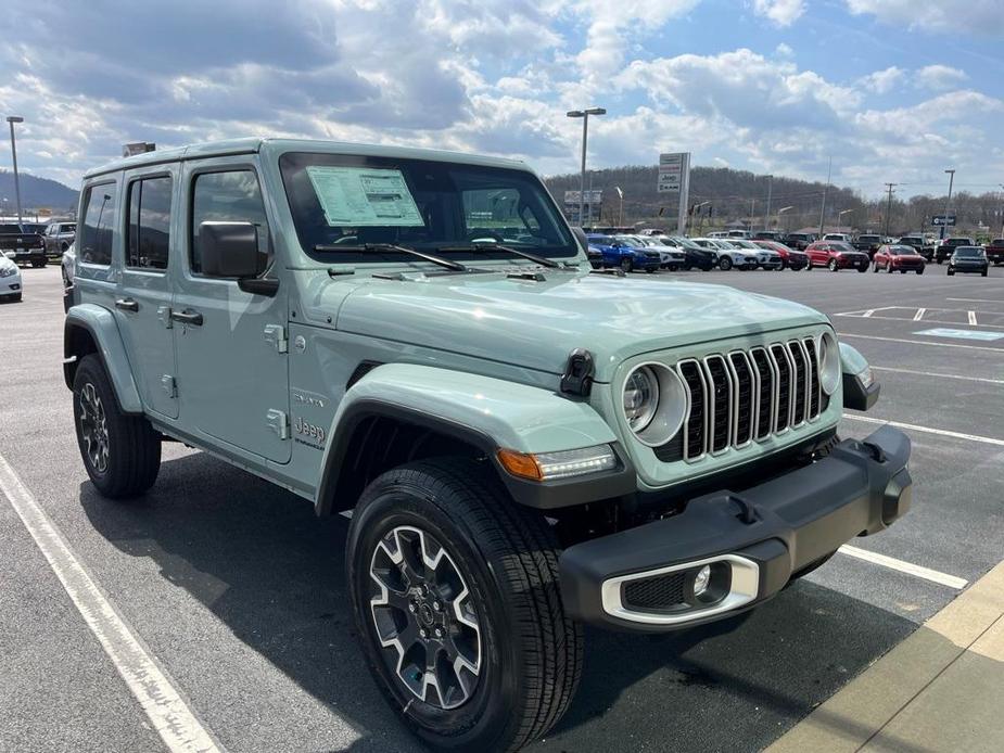new 2024 Jeep Wrangler car, priced at $56,135