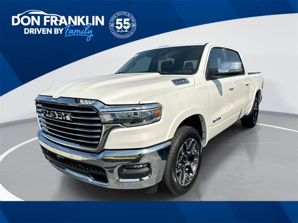 new 2025 Ram 1500 car, priced at $51,566