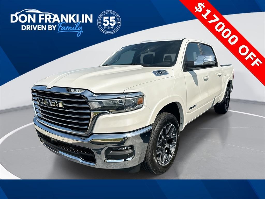 new 2025 Ram 1500 car, priced at $52,465