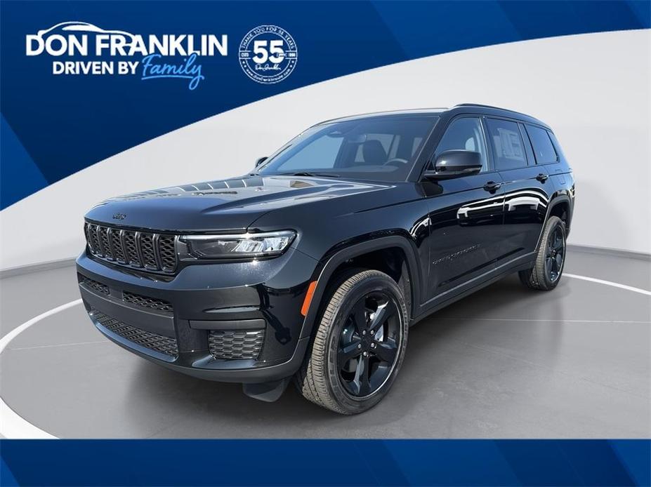 new 2024 Jeep Grand Cherokee L car, priced at $40,697