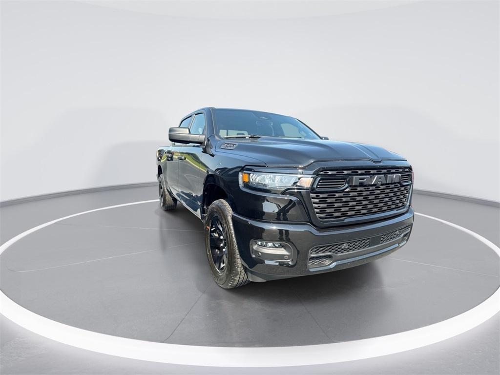 used 2025 Ram 1500 car, priced at $43,821