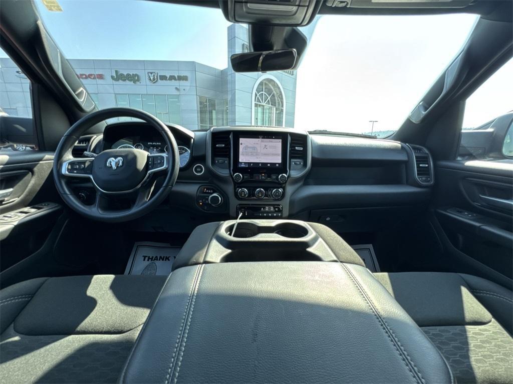 used 2025 Ram 1500 car, priced at $43,821
