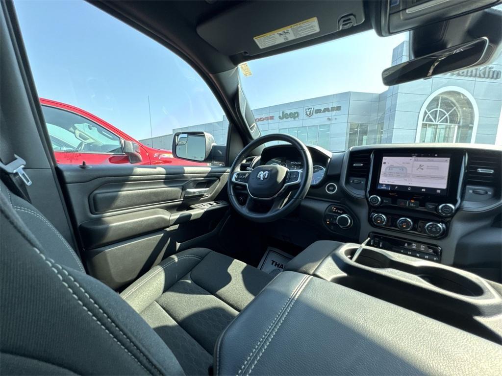 used 2025 Ram 1500 car, priced at $43,821