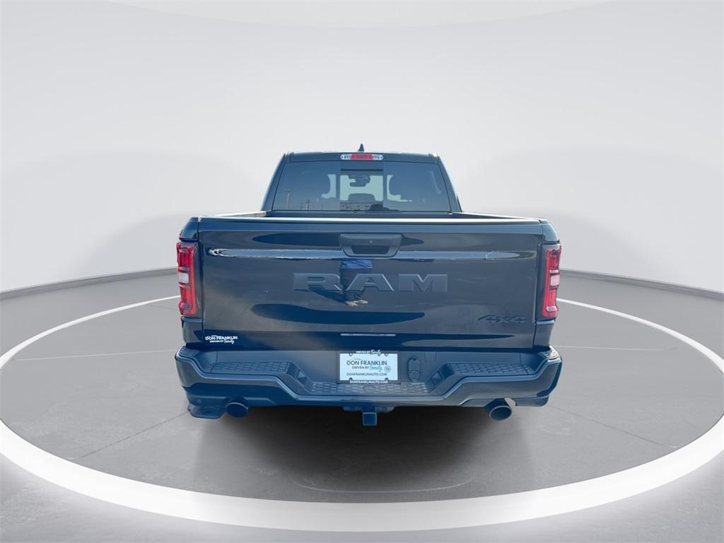 used 2025 Ram 1500 car, priced at $43,821