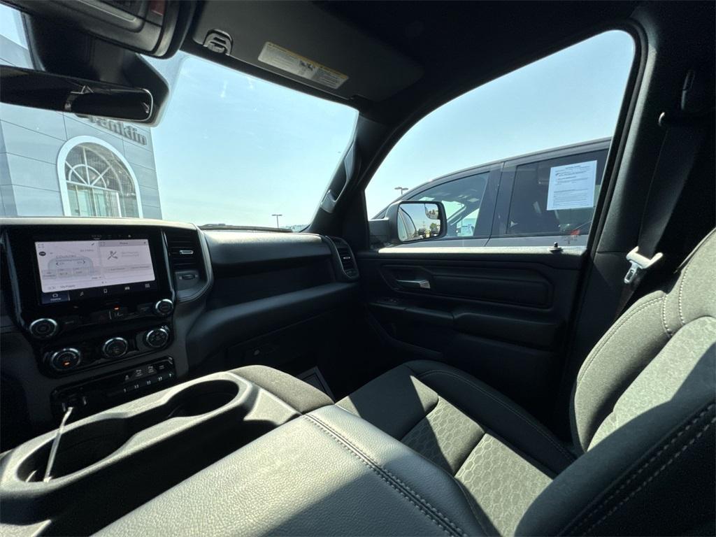 used 2025 Ram 1500 car, priced at $43,821