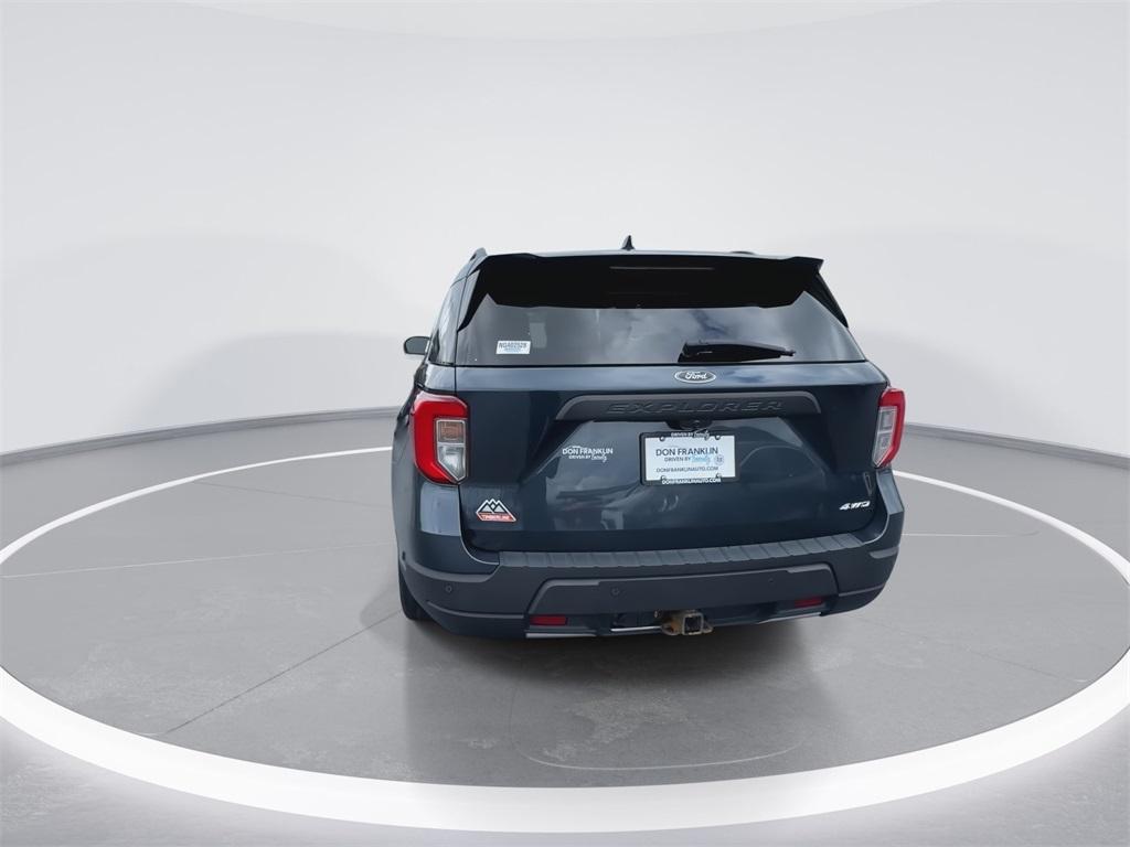 used 2022 Ford Explorer car, priced at $38,900