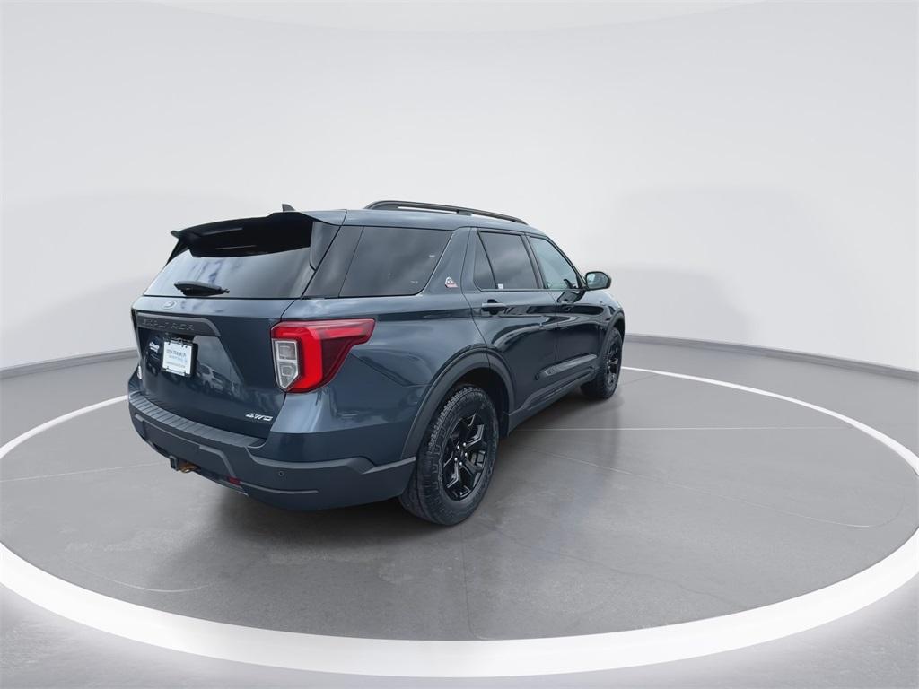 used 2022 Ford Explorer car, priced at $38,900