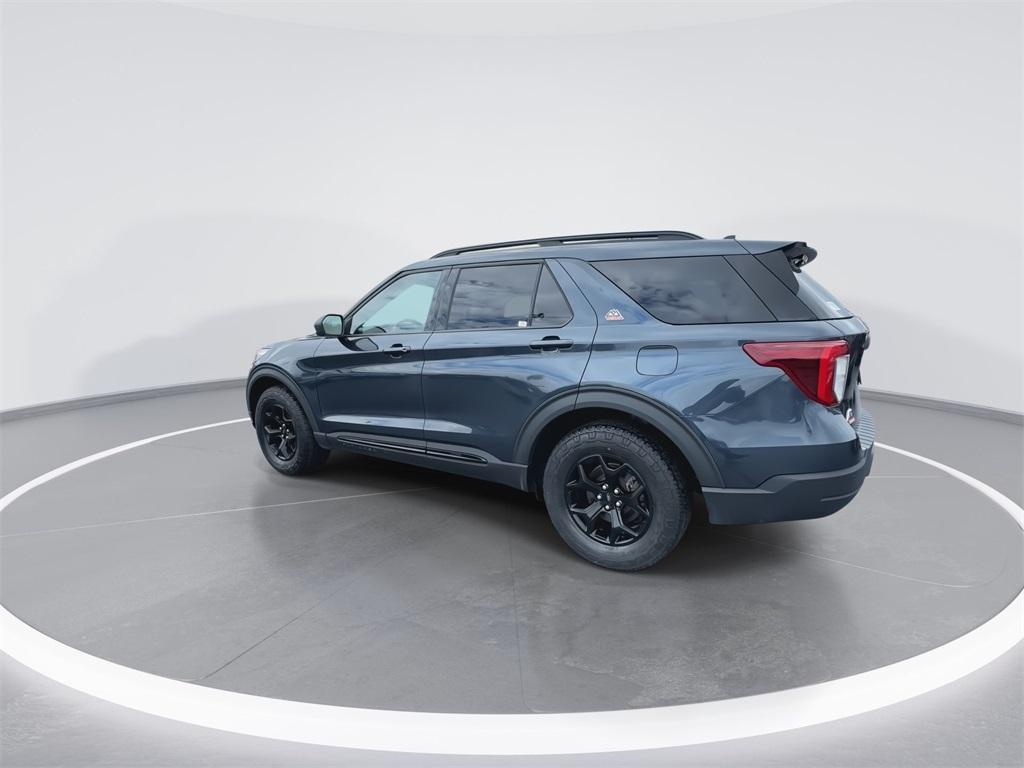 used 2022 Ford Explorer car, priced at $38,900
