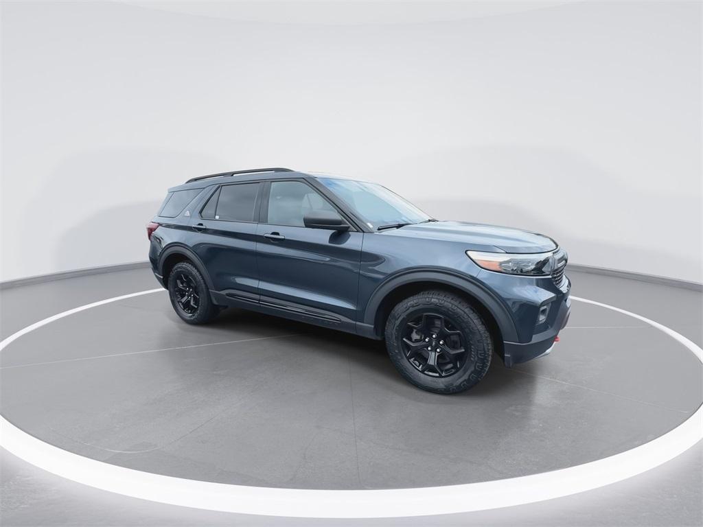 used 2022 Ford Explorer car, priced at $38,900