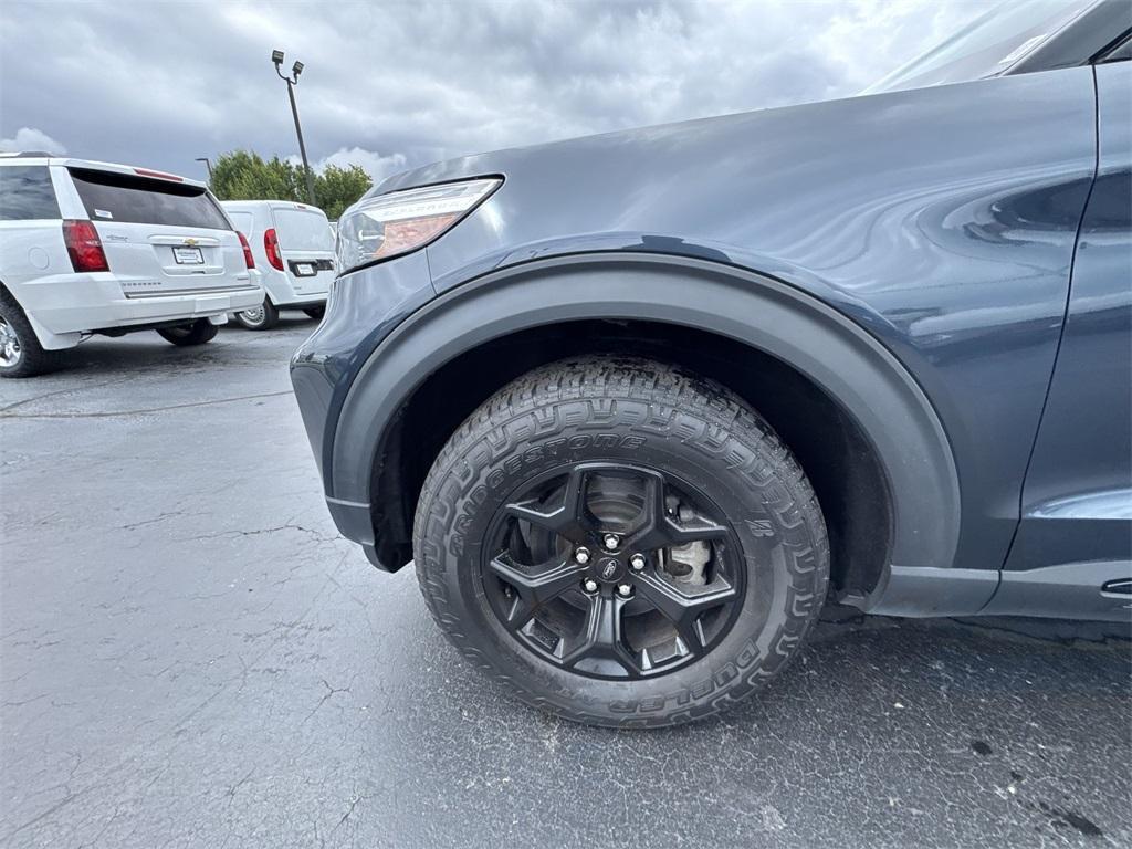 used 2022 Ford Explorer car, priced at $38,900