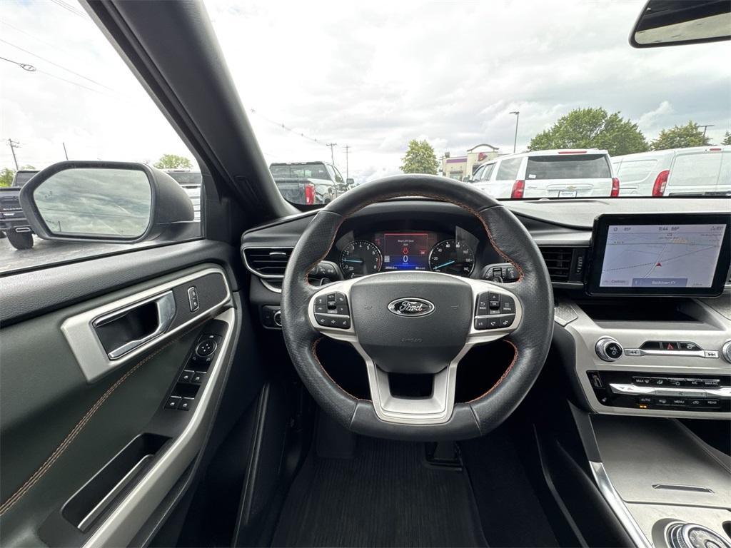 used 2022 Ford Explorer car, priced at $38,900