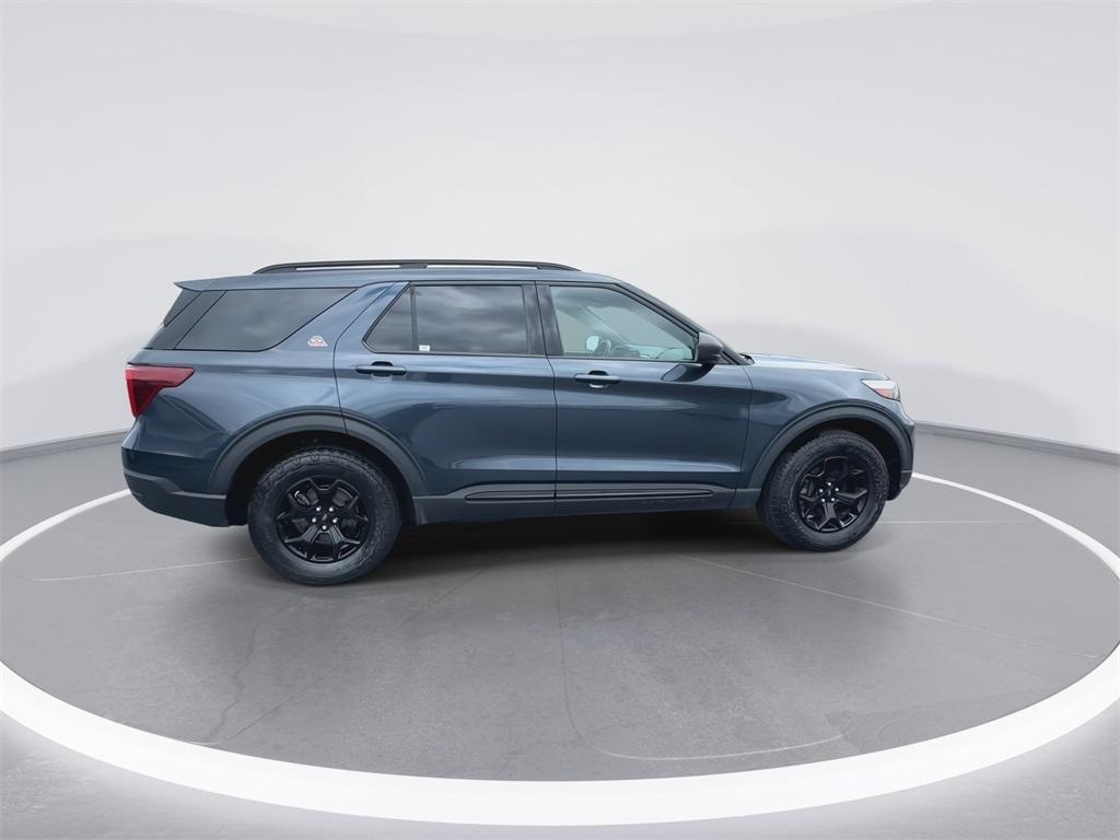 used 2022 Ford Explorer car, priced at $38,900