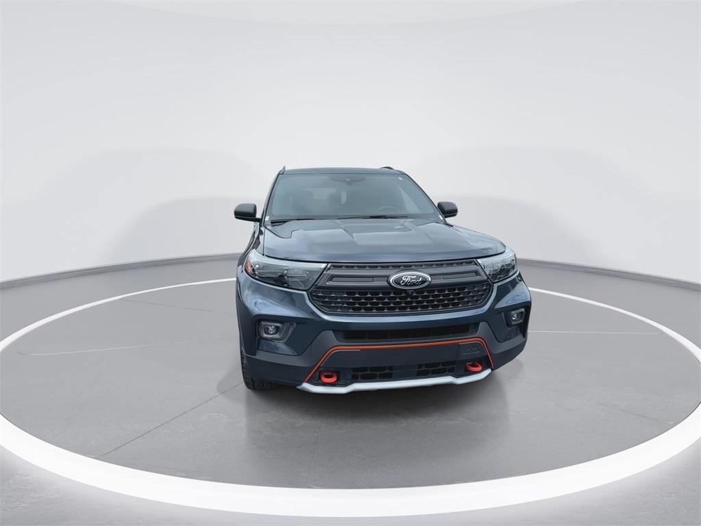 used 2022 Ford Explorer car, priced at $38,900