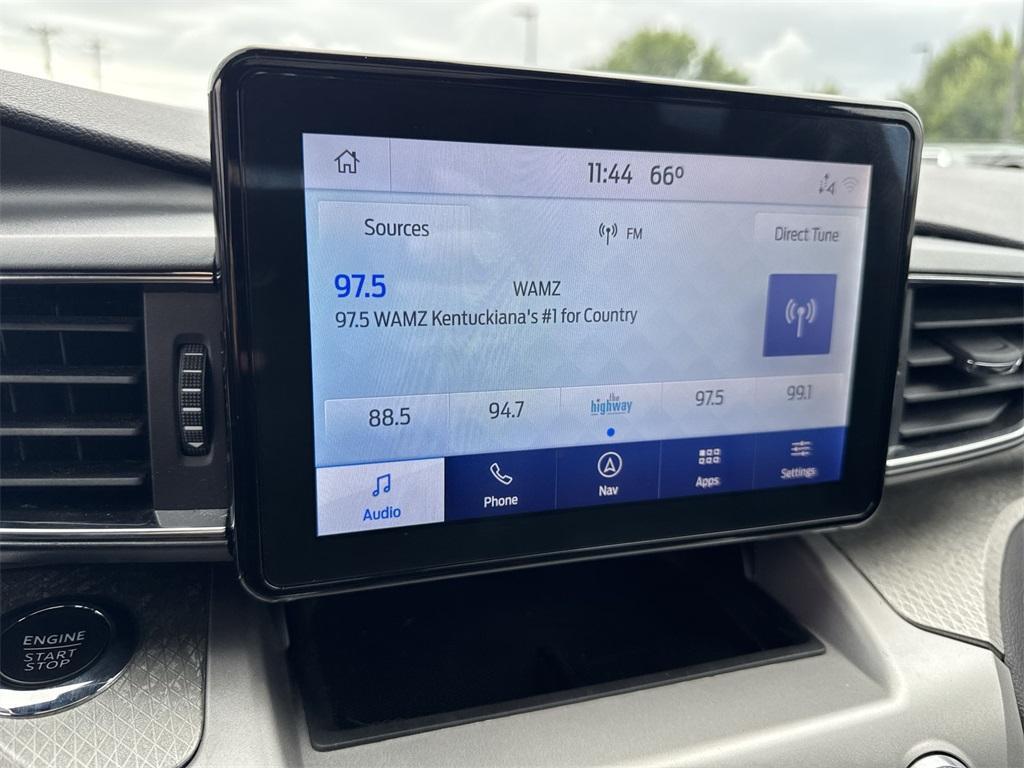 used 2022 Ford Explorer car, priced at $38,900