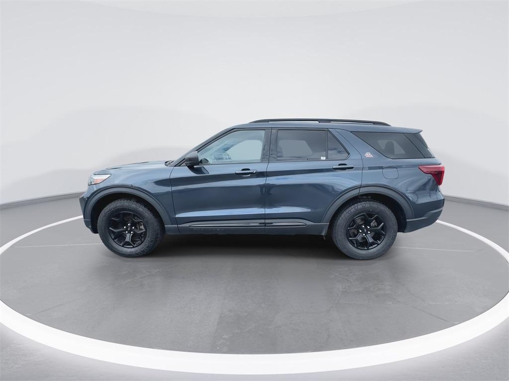 used 2022 Ford Explorer car, priced at $38,900