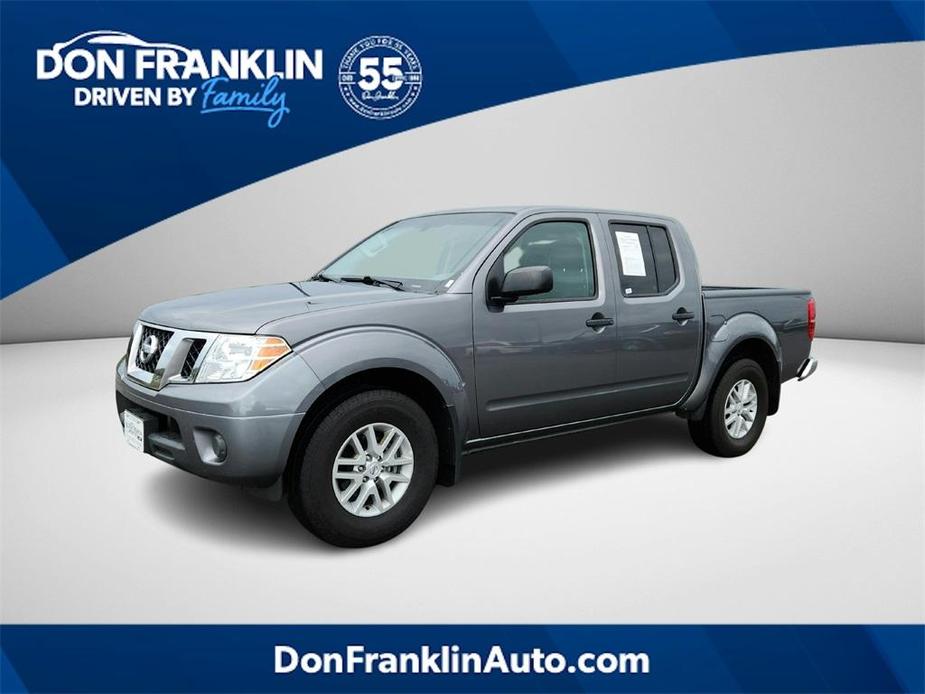 used 2021 Nissan Frontier car, priced at $23,488