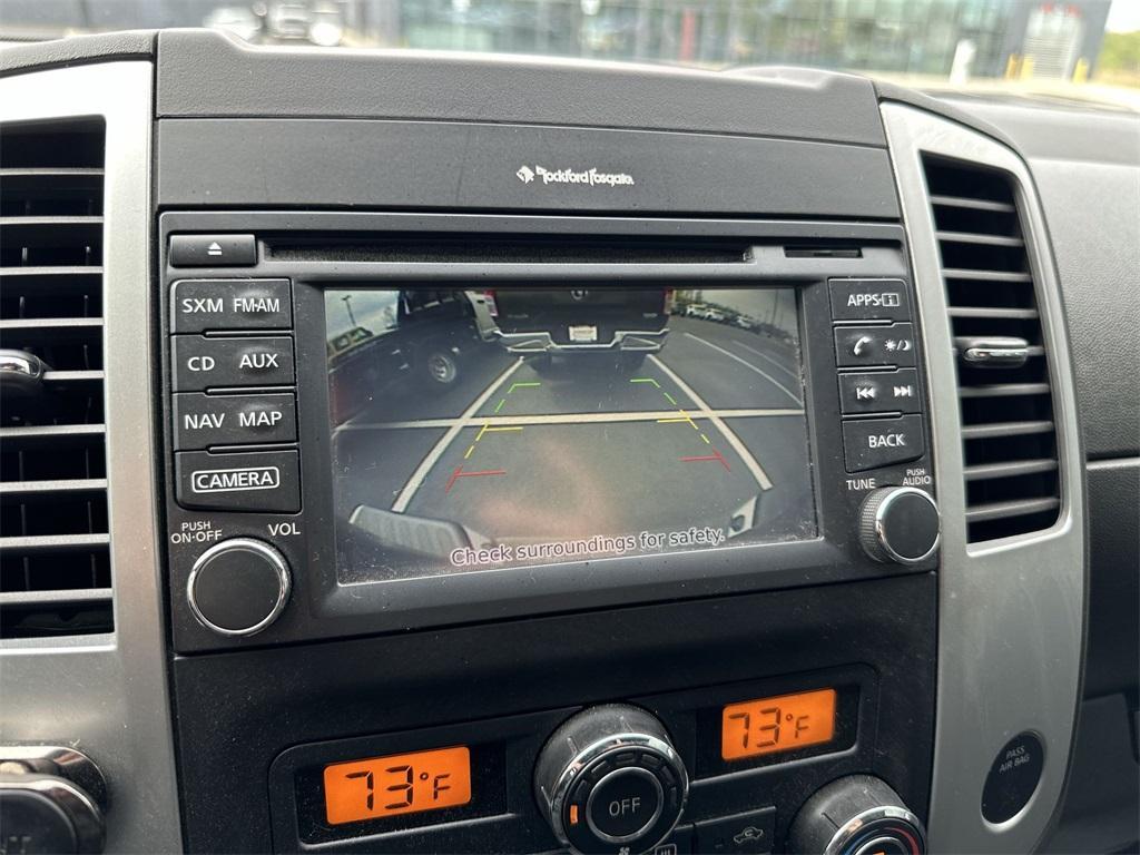 used 2020 Nissan Frontier car, priced at $23,499