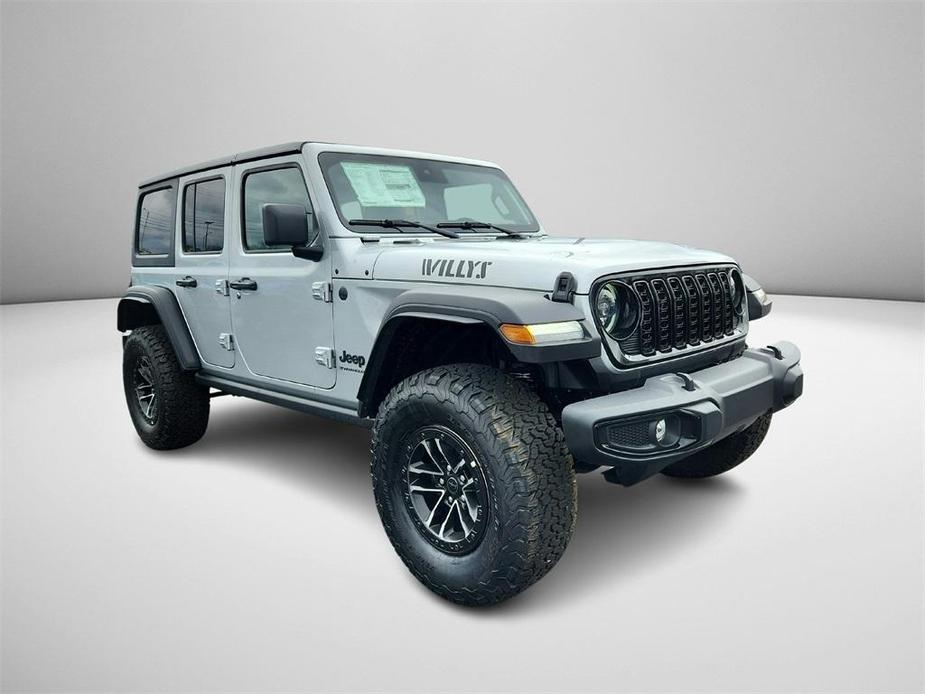 new 2024 Jeep Wrangler car, priced at $53,275