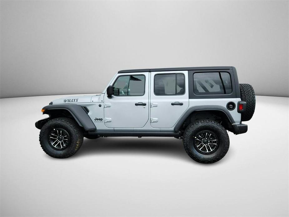 new 2024 Jeep Wrangler car, priced at $53,275