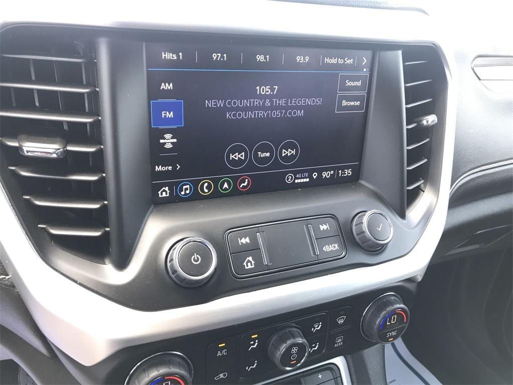 used 2023 GMC Acadia car, priced at $29,500