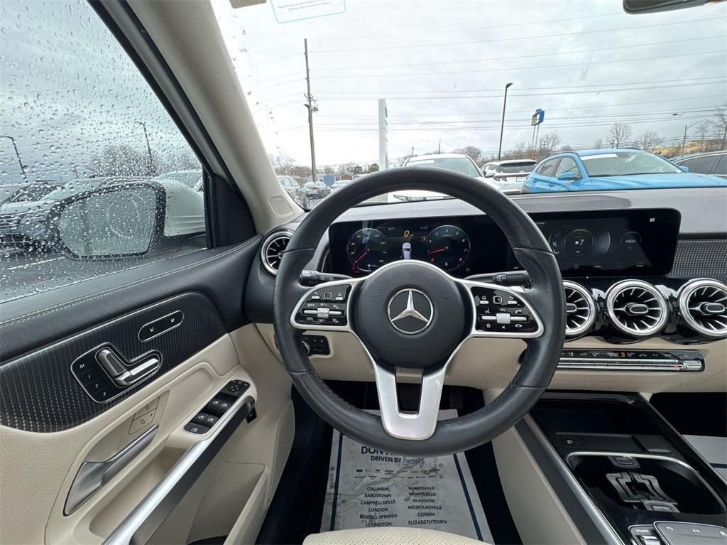 used 2022 Mercedes-Benz GLB 250 car, priced at $28,890