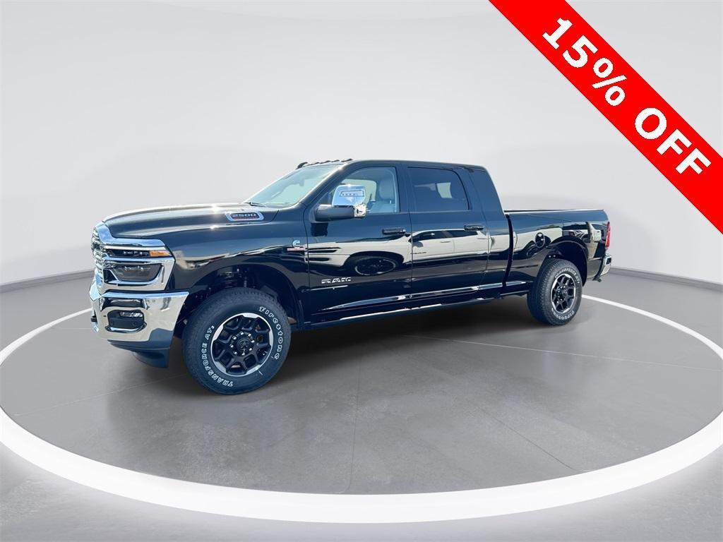 new 2025 Ram 2500 car, priced at $76,717